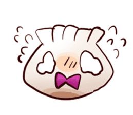 Dumpling advent of Utsunomiya! Cute! sticker #854135