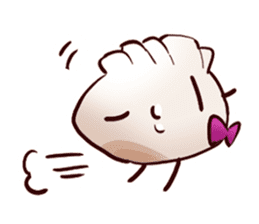 Dumpling advent of Utsunomiya! Cute! sticker #854136