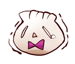 Dumpling advent of Utsunomiya! Cute! sticker #854143