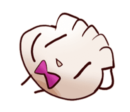 Dumpling advent of Utsunomiya! Cute! sticker #854158