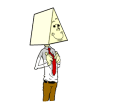 Mr Triangle & Miss Square sticker #854239