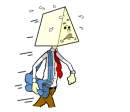 Mr Triangle & Miss Square sticker #854240