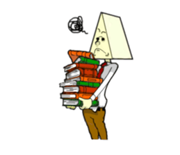 Mr Triangle & Miss Square sticker #854241