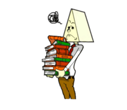Mr Triangle & Miss Square sticker #854241