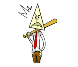 Mr Triangle & Miss Square sticker #854244