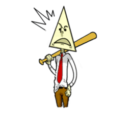 Mr Triangle & Miss Square sticker #854244