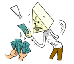 Mr Triangle & Miss Square sticker #854245