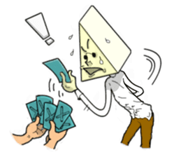 Mr Triangle & Miss Square sticker #854245