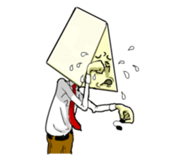 Mr Triangle & Miss Square sticker #854249