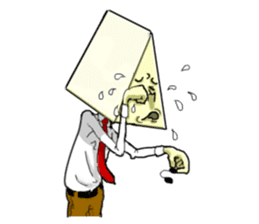 Mr Triangle & Miss Square sticker #854249