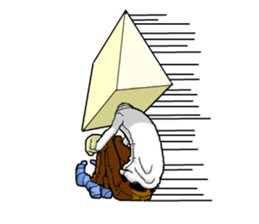 Mr Triangle & Miss Square sticker #854251