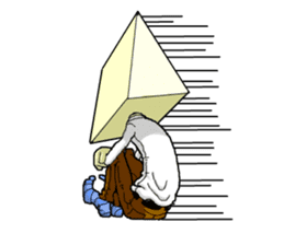 Mr Triangle & Miss Square sticker #854251
