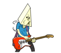 Mr Triangle & Miss Square sticker #854253