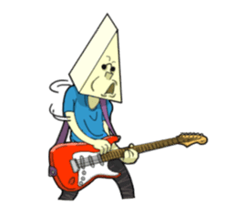 Mr Triangle & Miss Square sticker #854253