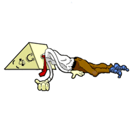 Mr Triangle & Miss Square sticker #854254