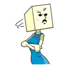 Mr Triangle & Miss Square sticker #854260