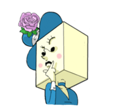 Mr Triangle & Miss Square sticker #854262