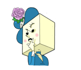 Mr Triangle & Miss Square sticker #854262