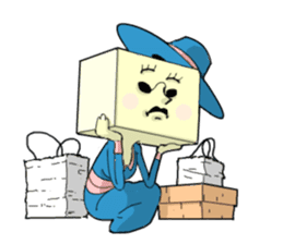 Mr Triangle & Miss Square sticker #854263