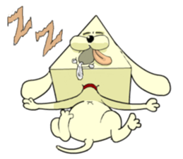 Mr Triangle & Miss Square sticker #854268