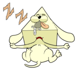 Mr Triangle & Miss Square sticker #854268