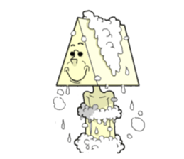 Mr Triangle & Miss Square sticker #854269