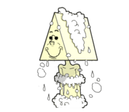Mr Triangle & Miss Square sticker #854269
