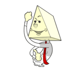 Mr Triangle & Miss Square sticker #854271