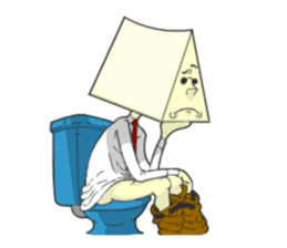 Mr Triangle & Miss Square sticker #854272