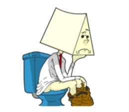 Mr Triangle & Miss Square sticker #854272