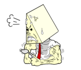 Mr Triangle & Miss Square sticker #854275
