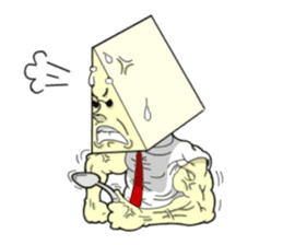 Mr Triangle & Miss Square sticker #854275