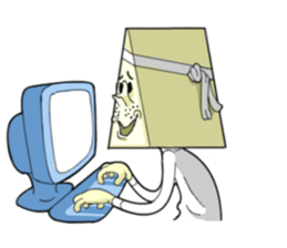 Mr Triangle & Miss Square sticker #854277
