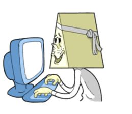 Mr Triangle & Miss Square sticker #854277