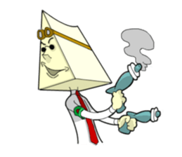 Mr Triangle & Miss Square sticker #854278