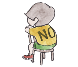 SUISAI-kun sticker #854281