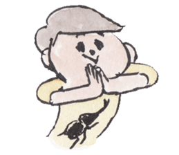 SUISAI-kun sticker #854282