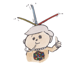 SUISAI-kun sticker #854287