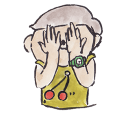 SUISAI-kun sticker #854295