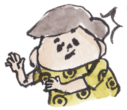 SUISAI-kun sticker #854300