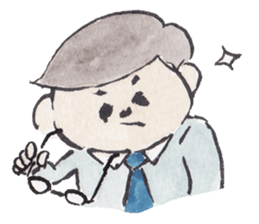 SUISAI-kun sticker #854303