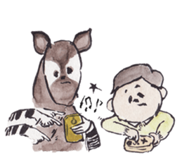 SUISAI-kun sticker #854310