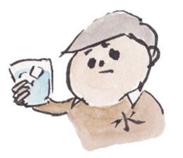 SUISAI-kun sticker #854315