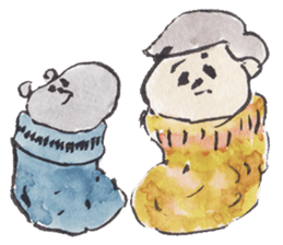 SUISAI-kun sticker #854317