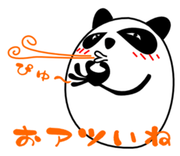 Panda-like creature 2 sticker #854516