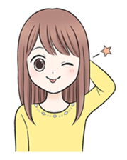 Girls Happy Life The second sticker #854679