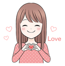 Girls Happy Life The second sticker #854682