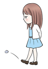 Girls Happy Life The second sticker #854683