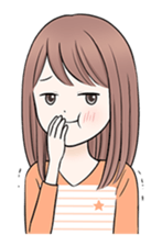 Girls Happy Life The second sticker #854684