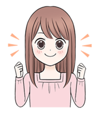 Girls Happy Life The second sticker #854690